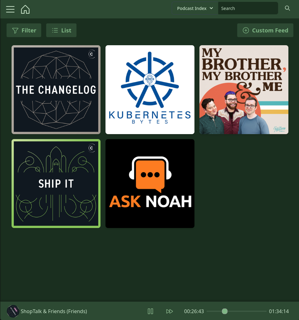 PinePods Desktop App